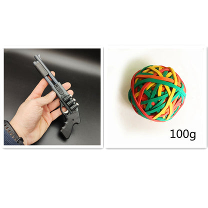 Plastic Rubber Band Gun Miniature Decoration Soft Bullet bf2d88a0 5c05 4c29 9e96 1d6178784730