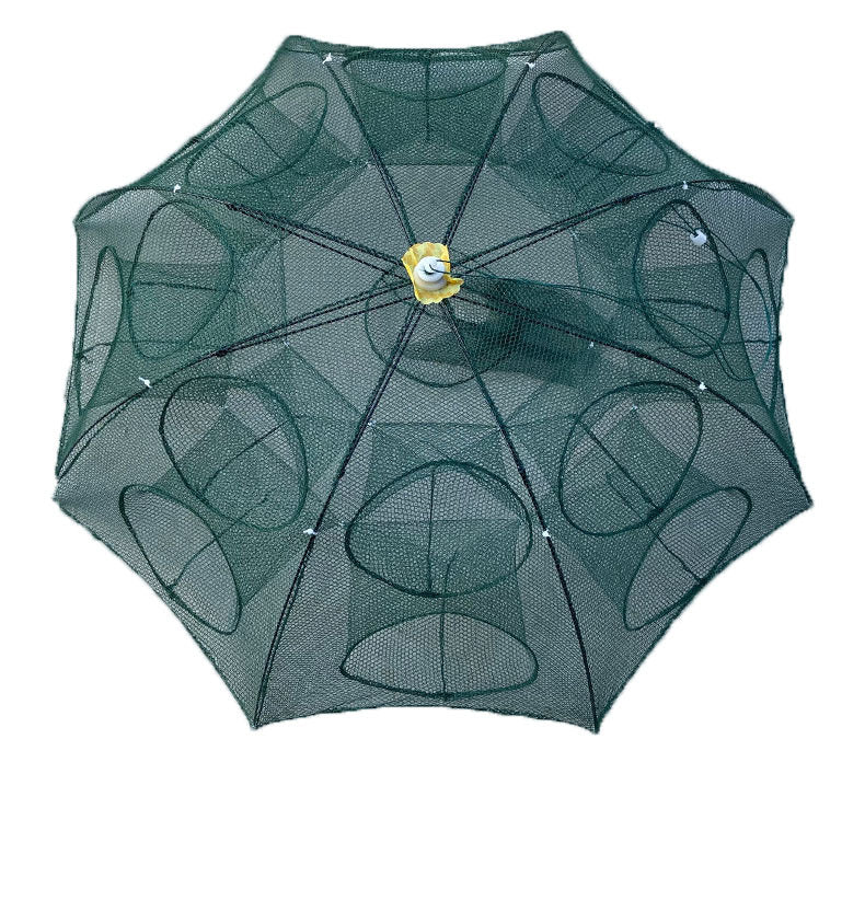 Automatic Folding Fishing Umbrella Net bf375c78 1b22 4e49 9fee 8789ddd79c34