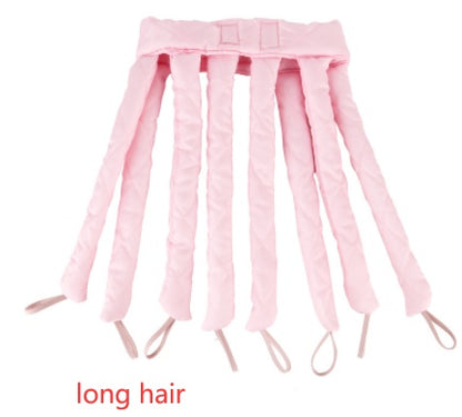 Curlers Curling Rod Ribbon Headband Silk Hair Rollers DIY Hairstyle Tools For Women bf3b47cc d32a 4141 93cd 2640ecf189ad