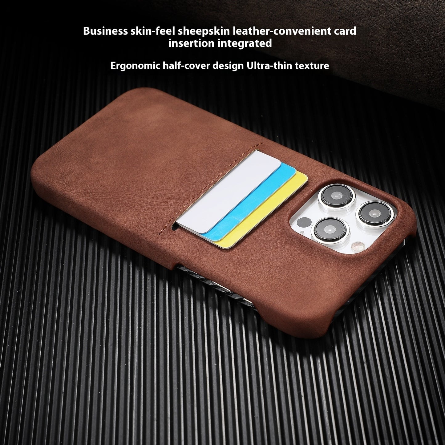 Suitable Phone Case Sheepskin Feeling Business Drop-resistant Protective Cover bf3bc049 74b8 4a94 8793 8a946380a368 trans