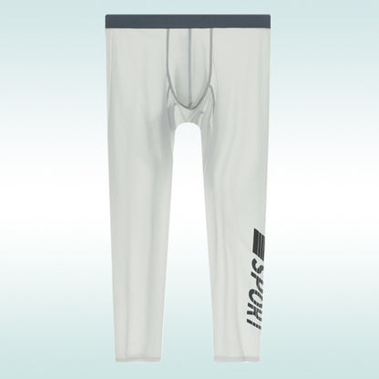 Ice Silk High Elastic Seamless Quick-drying Tight Ultra-thin Pajama Pants bf425aca 68df 44d6 9571 d26719c93df2