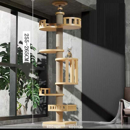 Solid Wood Column Cat Climbing Frame Toy bf57e9c3 8fc3 4453 adad e4557ce9796a