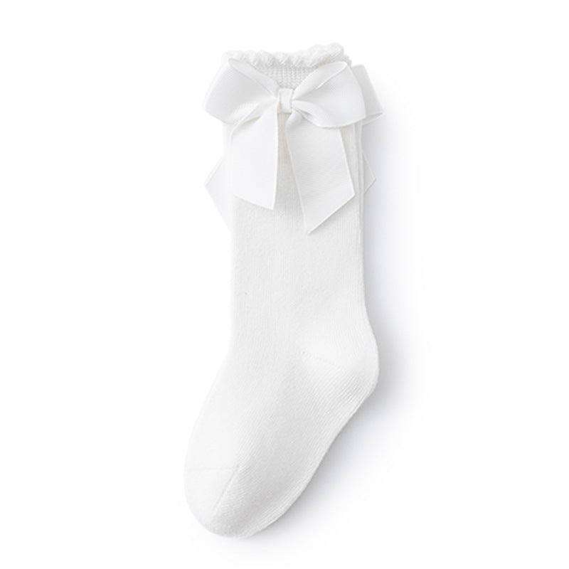 Girls' Socks Mid-calf Bow Princess bf6c4b44 b36b 4cbd ade2 83b435f02e24