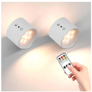 Double-headed Magnetic Wall Bedroom Eye Protection Bedside Corridor Small Night Lamp bf6dd35d 7a94 4d50 ade6 43b3dd1c3a5e