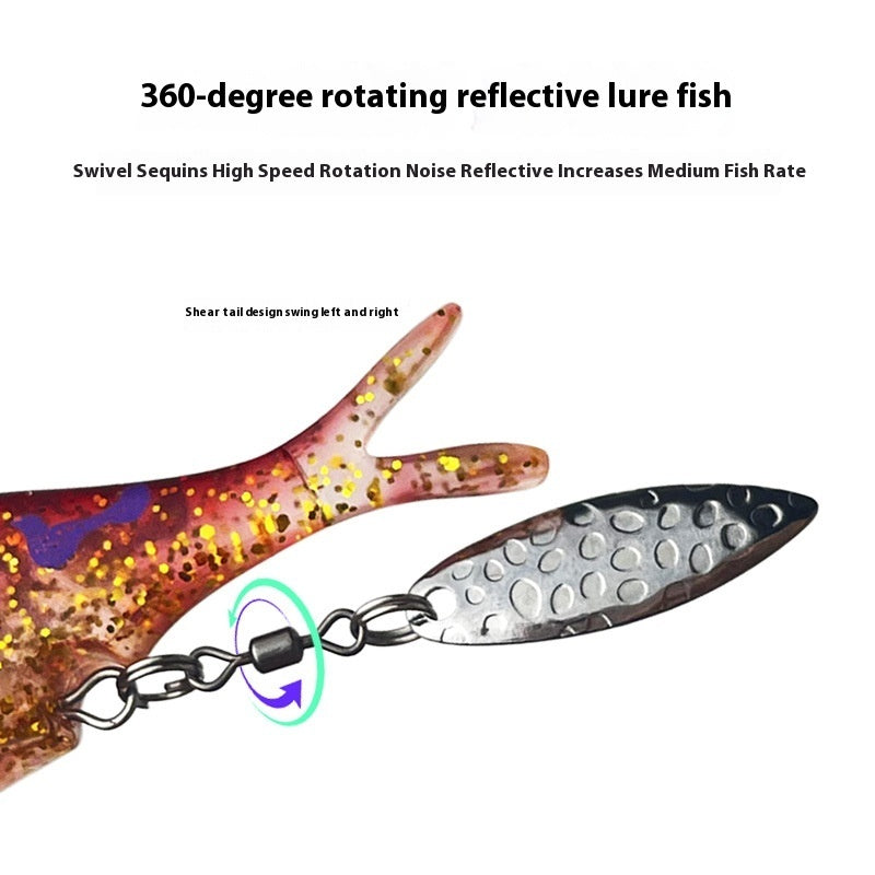 Multi-Color Doc Sequins Lure Fake Bait bf6fb865 7333 4419 8411 fff21c7b26ee trans