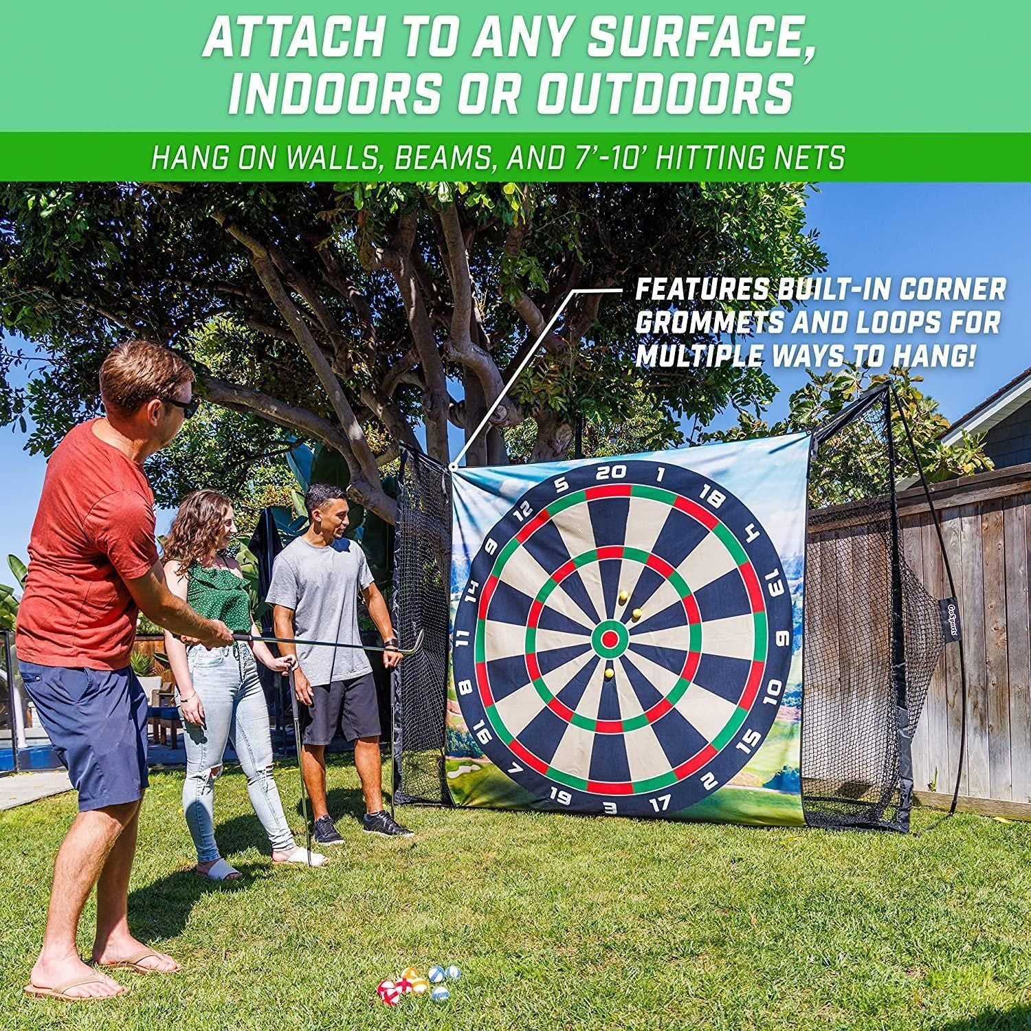 Leisure Golf Board Game Set Hitting Mat bf7841c7 0e2a 4a9a 9a57 0fc4ca228e96