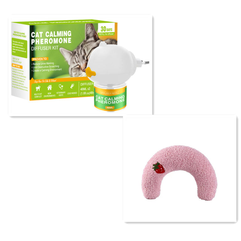 Pet Cat And Dog Anti-stress Mood Soothing Agent Aromatherapy Diffuser bf800d13 9beb 4bd2 b770 5db8d315228b