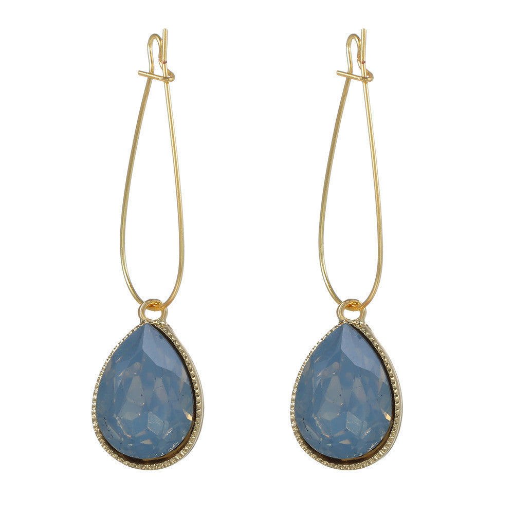 Spring And Summer Cool Water Drop Earrings bf886ce5 cf26 484c a796 f5d6c4bde6da