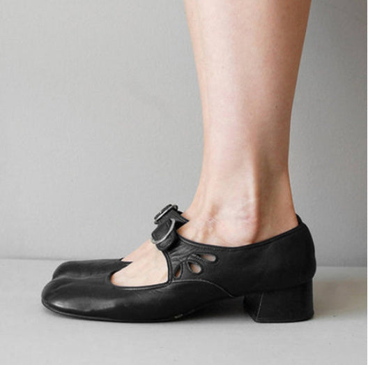 Buckle Shallow Cut Single Shoes bf8f75b4 8b40 4522 9f25 f30a569e8563