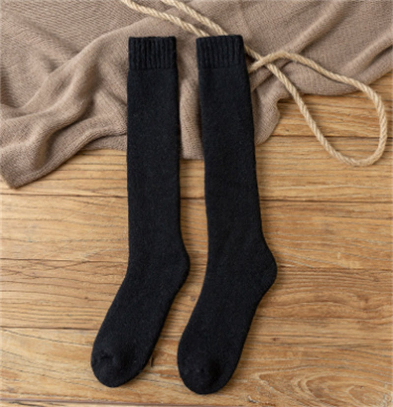 Winter Warm Stockings Plus Fleece Men's Wool Calf Socks bf9a1acf 993c 4065 8080 cbd1b9a21d70