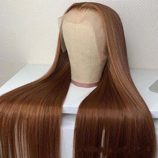 Brown Color Human Hair Wigs Human Hair Wig bf9c4aaf 0c0c 4815 a3f6 24b9c9078abe