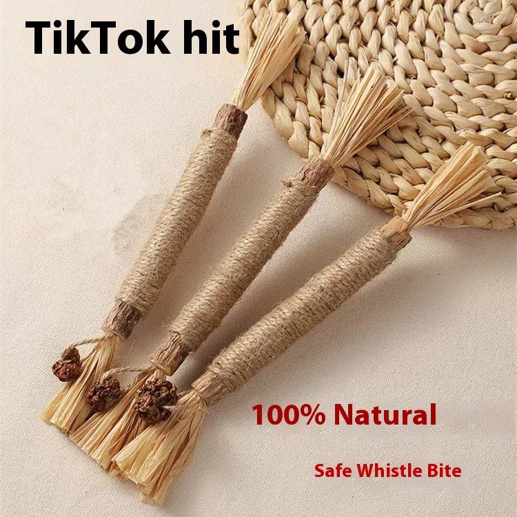 Funny Cat Molar Bite Stick Toy bfa0a53f 6d6b 44ba 9944 469db21d7035