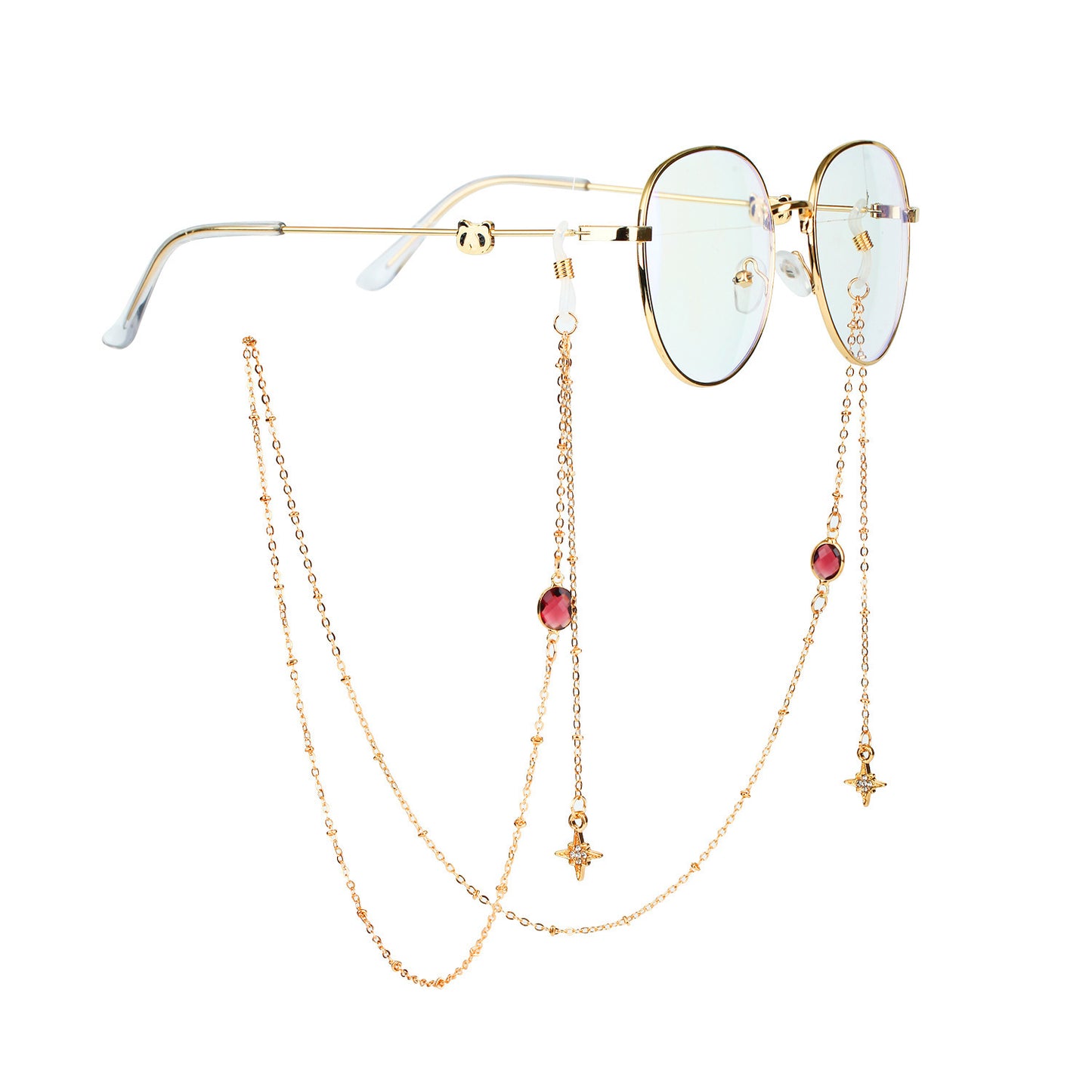 Glasses Bound Glass Hanging Chain bfa14e64 558c 4295 9091 c7a4c450e8ad