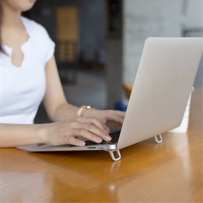 Zinc Alloy Metal Laptop Invisible Stand