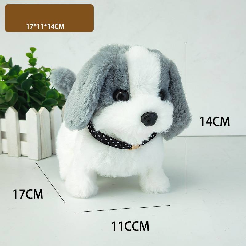 Simulation Electric Dog Plush Children's Toy bfbe86eb b33d 47fa a6f2 70dc9a3696da