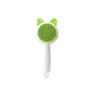 Pet Dog Brush Cat Comb Self Cleaning Pet Hair Remover Brush For Dogs Cats Grooming Tools Pets Dematting Comb Dogs Accessories