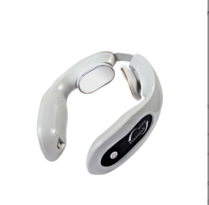 EMS Neck Acupoints Lymphvity Massager Device Intelligent Neck Massager With Heat Blue Hot Design bfd16fe4 adda 48dc 900f 3938