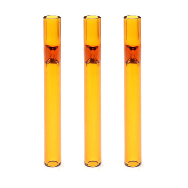 High Bay Silicon Glass Cigarette Holder Hookah Accessories Color Random