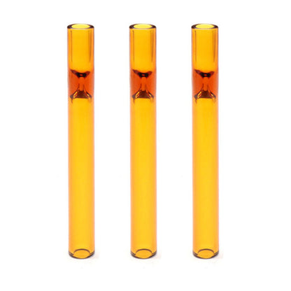 High Bay Silicon Glass Cigarette Holder Hookah Accessories Color Random