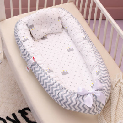 Cotton crib bed bfd4a385 f36b 48c1 9e5c f36760c91628