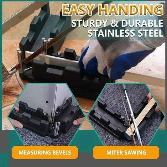 2-in-1 Mitre Measuring Cutting Tool Two-in-one Mitre Measuring Tool - HD Wireless Product #1