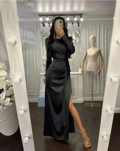 Beautiful Waist Fitting Irregular Dress bfe34e25 6e66 4c6e aa0c f4e4673e7657