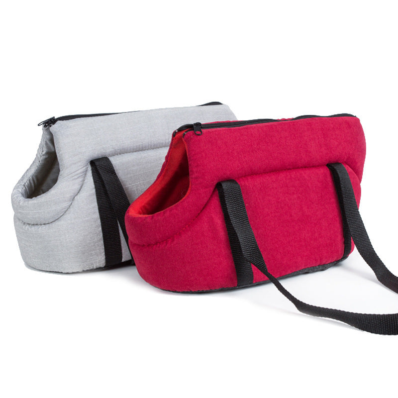 Dog Bags Portable Dog Carrier Bag Mesh Breathable Carrier Bags For Small Dogs Foldable Cats Handbag Travel Pet Bag Transport 