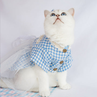 Original New Dog Cat Clothing Tulle Tutu Skirt bfe99d40 40c2 4d61 ad76 069bcc7ae425