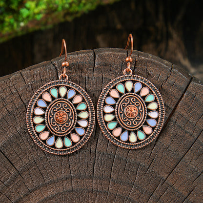 Vintage Bohemian Style Hand-woven Tassel Earrings bfebbc05 321d 496e 85df df0a35b67e47