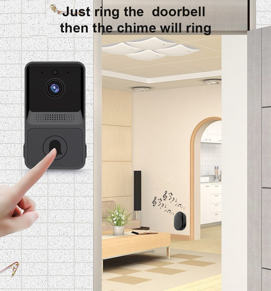 Z20 Household Wifi Intelligent Wireless Doorbell bff8817f 2127 4648 a7ca 68cdd0947c44