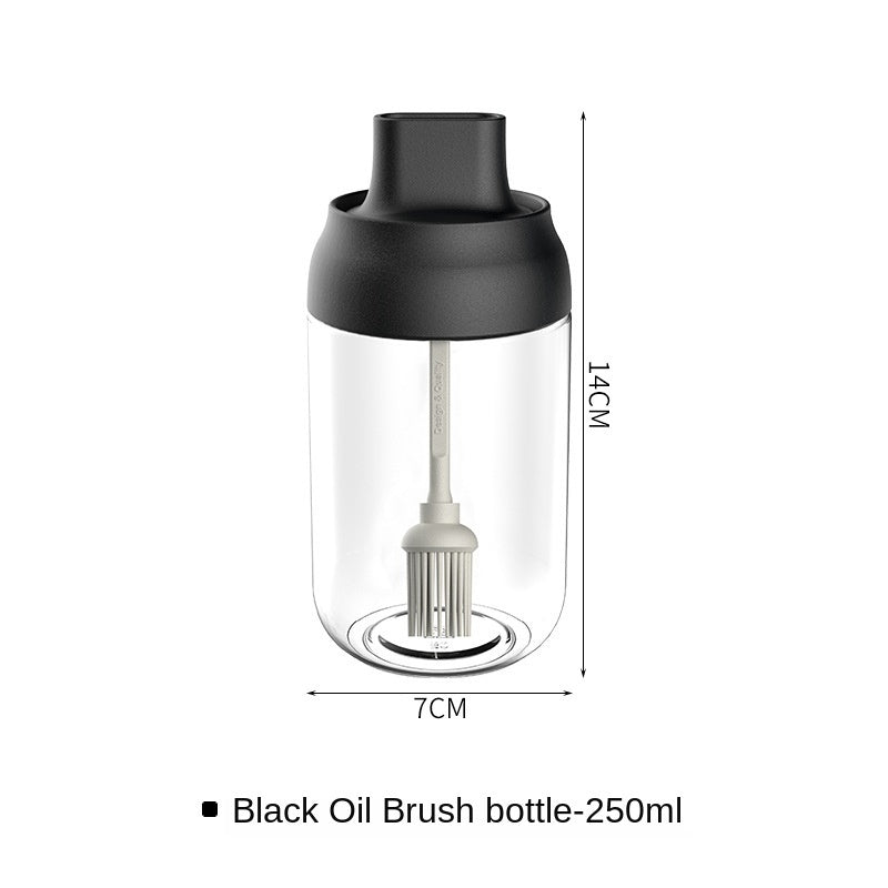 Oil Can Set Kitchen Pancake Oil Brush Household High Temperature Resistance bff975a5 44ed 4319 9246 207666b2b047