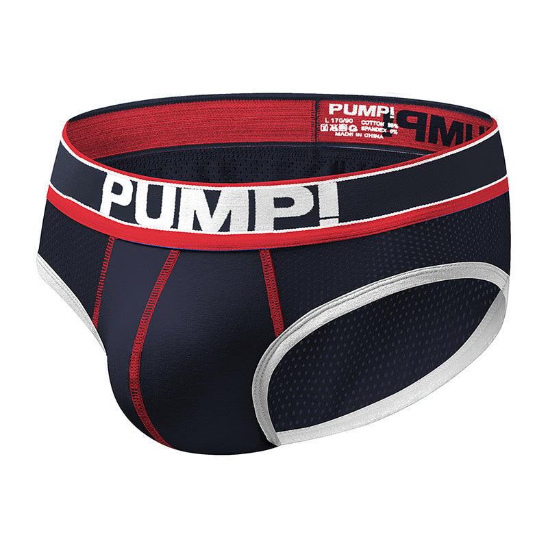 Low Waist Mesh Men's Underwear Breathable Briefs bffb3bd2 1930 4365 844b b83c88735e37