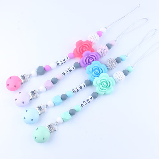 Baby Pacifier Drop-preventing Chain Toys bffcbb6b 1038 4b31 8888 43809fa0a6ab