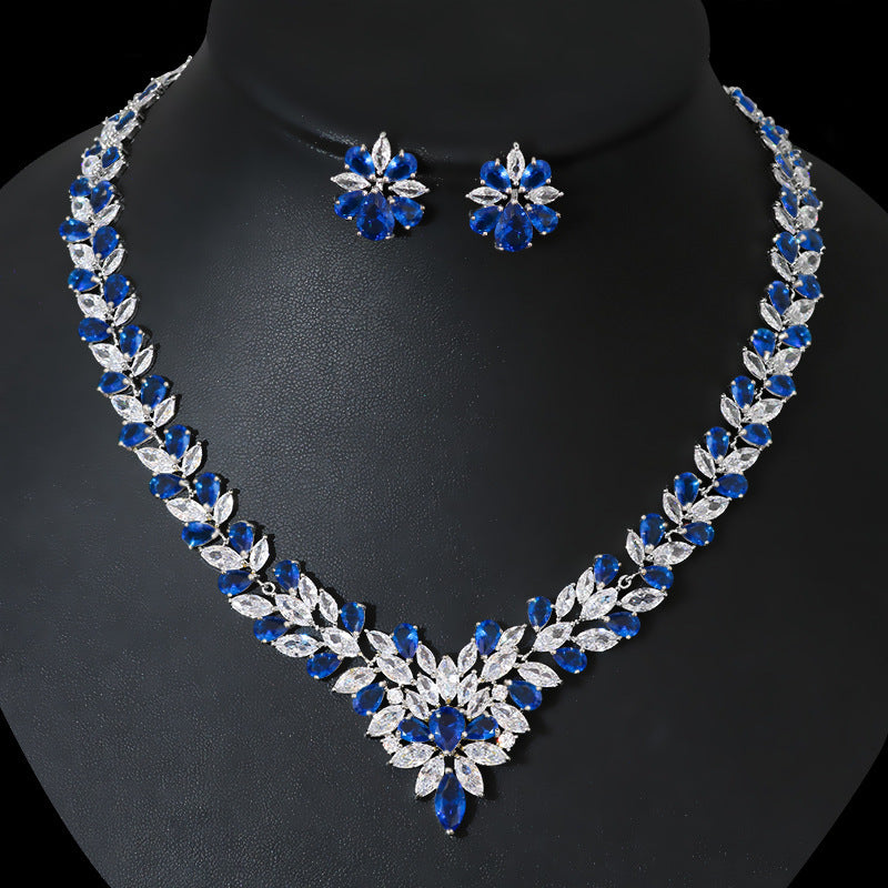 Korean Version Of Bride Jewelry Suit Is Popular bfff0366 59e0 4f63 9fd3 51a43193eaab
