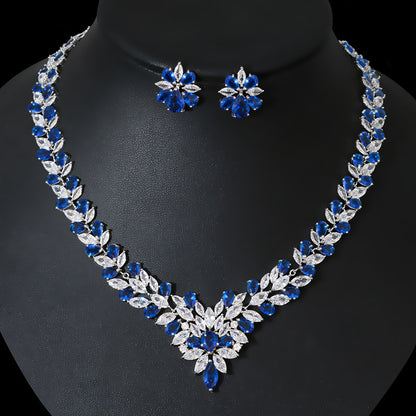 Korean Version Of Bride Jewelry Suit Is Popular bfff0366 59e0 4f63 9fd3 51a43193eaab