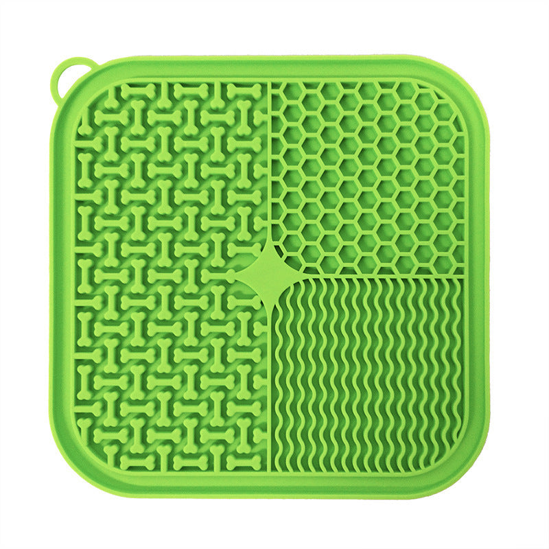 Pet Tableware Dog Slow Food Mat c0079177 456b 4d80 b070 30499606a64b