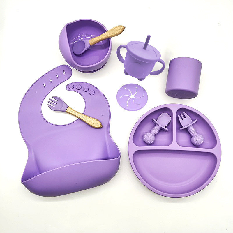 Baby Eat Learning Complementary Food Feeding Silicone Tableware c00b18b7 f4c3 472a 8ede 28d0df40ad5e