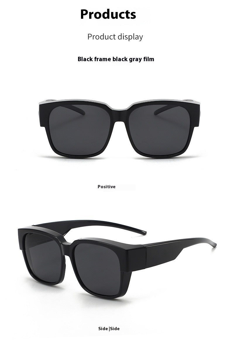 Myopia Sunglasses For Men's Driving And Fishing