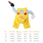Cat Pet Costume Clothing Creative Yellow Knife Assassin Cat Clothing c021a8a3 b220 4604 8bca 1d6253171e5c trans