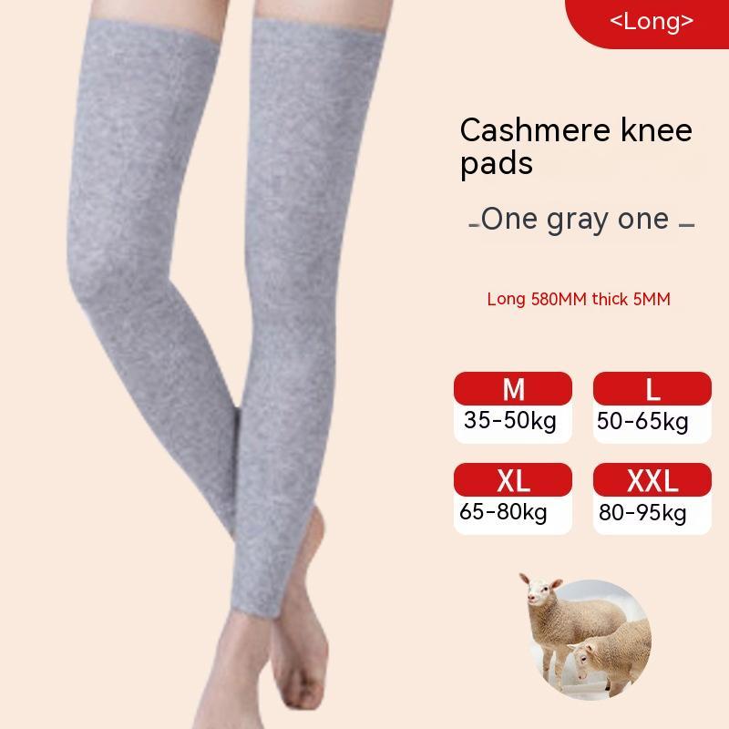 Cold-proof Windproof Thickening Cashmere Knee Pads c02281e8 c52c 4b5e ba49 ca071908642b trans