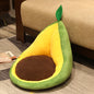Kawaii Multifunction Plush Fruit Soft Stuffed Cactus Avocado Carrot Pillow Toys Home Office Decor Chair Seat Cushion c02e8dec