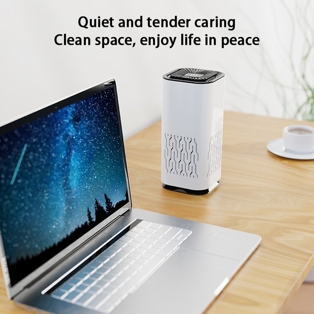 Car Air Purifier Portable Negative Ion Generator Remove Formaldehyde Dust Smoke Air Freshen Washer For Home Car c02ee0f4 0e2d