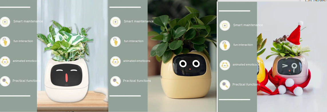 Smart Planter Endless Fun Over 49 Rich Expressions 7 Smart Sensors And AI Chips Make Raising Plants Easy And Fun c02f8d50 e19