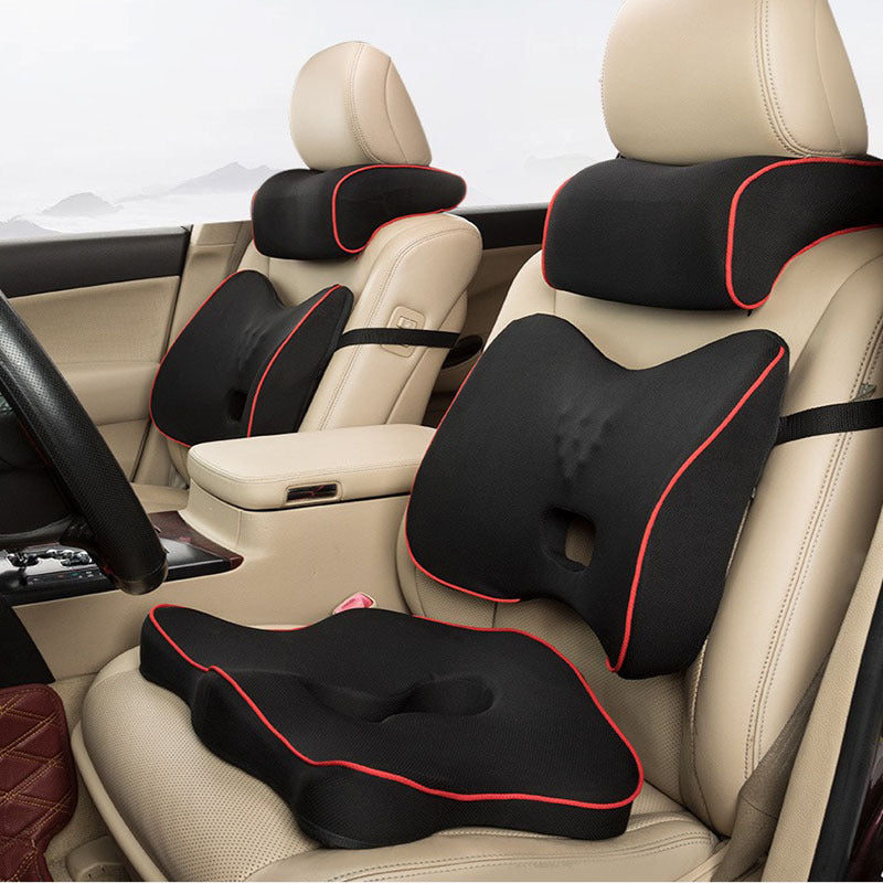 Back Seat Cushion Waist Pad Memory Foam Car Pillow c034e880 34fa 4154 8560 67849423693a