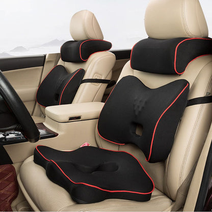 Back Seat Cushion Waist Pad Memory Foam Car Pillow c034e880 34fa 4154 8560 67849423693a
