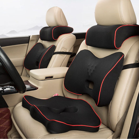 Back Seat Cushion Waist Pad Memory Foam Car Pillow c034e880 34fa 4154 8560 67849423693a