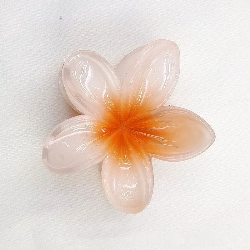 Egg Bauhinia Flower Back Spoon Grasping Hair Clip c040a0a4 8049 4d37 9e6b 30a1bbc65db4