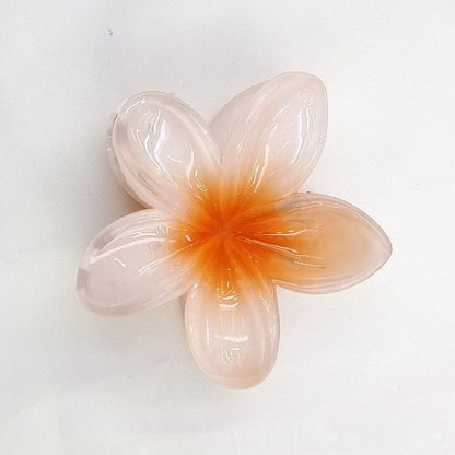 Egg Bauhinia Flower Back Spoon Grasping Hair Clip c040a0a4 8049 4d37 9e6b 30a1bbc65db4