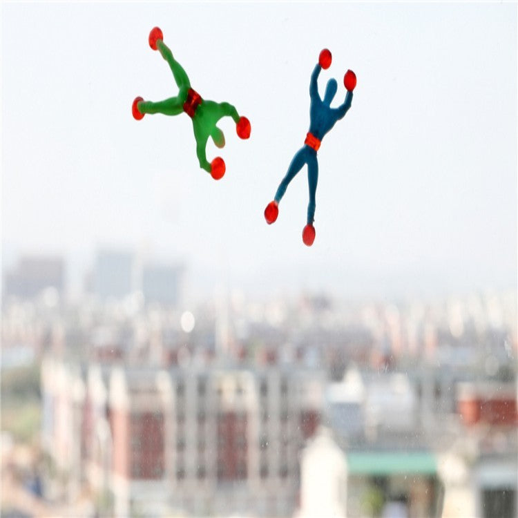 Small Sticky Man Climb On The Wall Children Toys Stick Man Bendy Toy Wall Climbing Man c047342a cae4 4b0f 8be2 312ec106c709