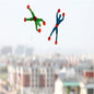 Small Sticky Man Climb On The Wall Children Toys Stick Man Bendy Toy Wall Climbing Man c047342a cae4 4b0f 8be2 312ec106c709